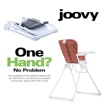 ベビーハイチェア ジュービー ヌーク  チャコール joovy Nook 楽天市場】【1種類を選べる】ジュービー ヌーク ハイチェア
